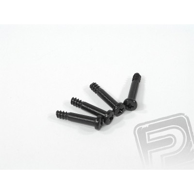 Samořezný šroub s tělem 4x20mm (4 ks)