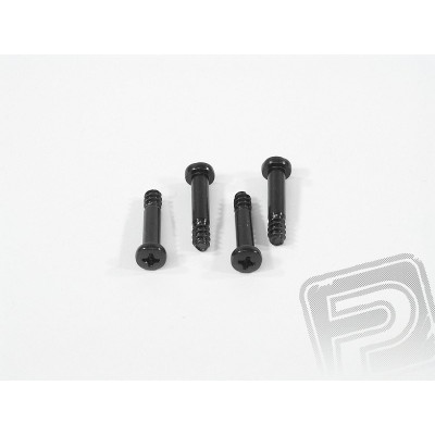 Samořezný šroub s tělem 4x20mm (4 ks)