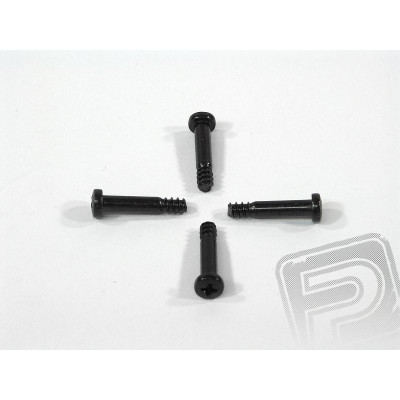 Samořezný šroub s tělem 4x20mm (4 ks)