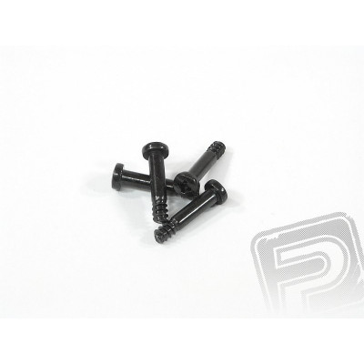 Samořezný šroub s tělem 4x20mm (4 ks)