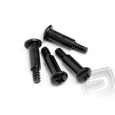 Samořezný šroub s tělem M3x16mm (4ks)