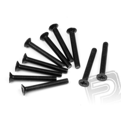 Šroub se záp. hlavou M3x24mm (10ks)