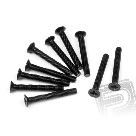 Šroub se záp. hlavou M3x24mm (10ks)