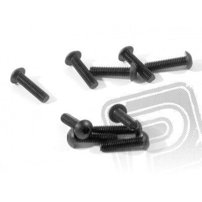 Šroub imbus M3x12mm 10ks