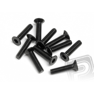 Šroub se záp. hlavou M2,5x12mm 10ks