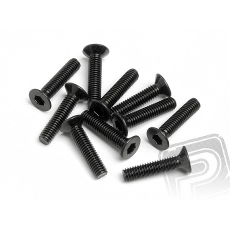 Šroub se záp. hlavou M2,5x12mm 10ks