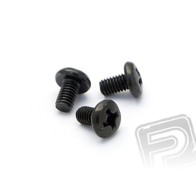 Šroub s čočkovou hlavou M3x5mm (6ks)