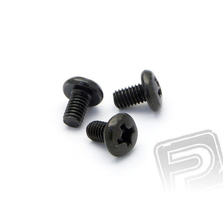 Šroub s čočkovou hlavou M3x5mm (6ks)