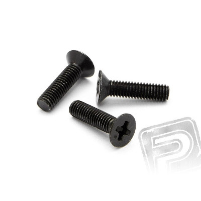 Šroub se záp. hlavou M3x12mm (6 ks)