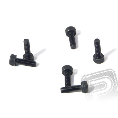 Šroub imbus M3x10mm (6ks)