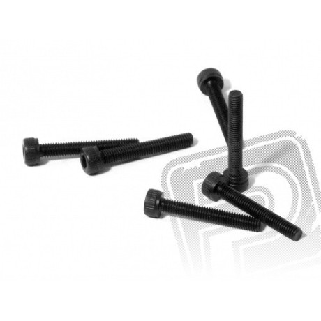 Šroub imbus M3x20mm (6ks)