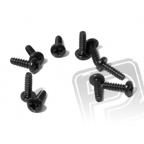 Samořezný šroub M3x10mm (10ks)