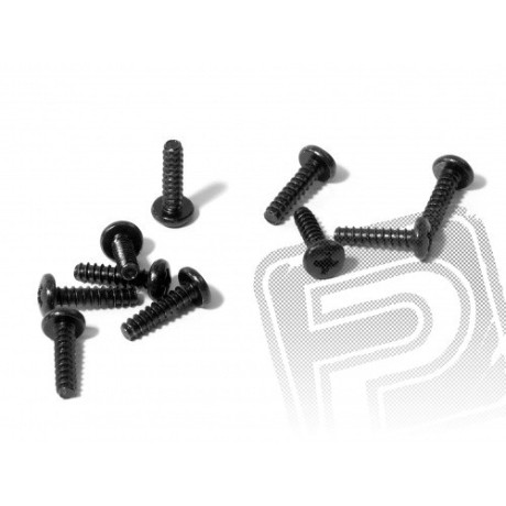 Samořezný šroub M3x12mm (10ks)