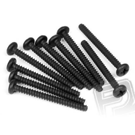 Samořezný šroub M3x30mm (10ks)