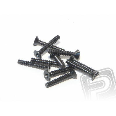 Samořezný šroub se záp. hlavou M3x18mm