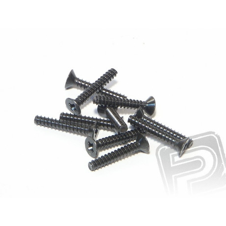 Samořezný šroub se záp. hlavou M3x18mm