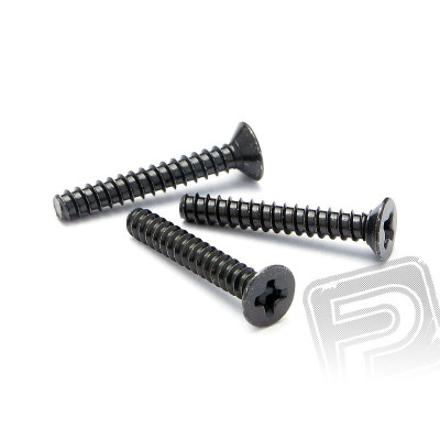 Samořezný šroub se záp. hlavou M3x20mm