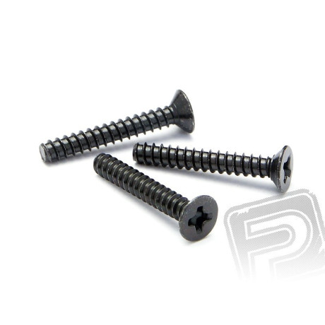 Samořezný šroub se záp. hlavou M3x20mm