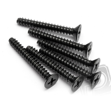 Samořezný šroub se záp. halvou M4X40mm