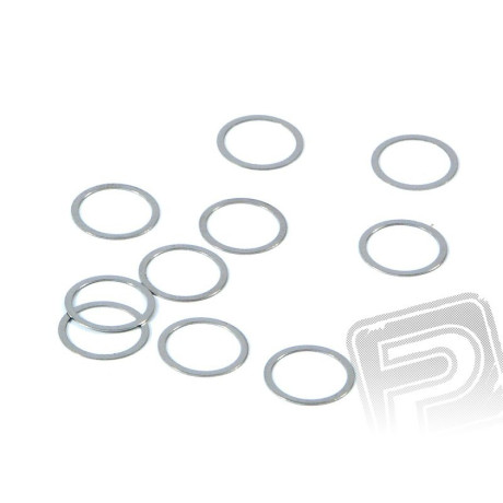 Podložka 8x10x0,2mm (10ks)