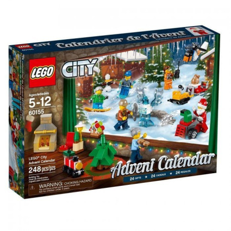LEGO City - Adventný kalendár