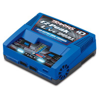 EZ-Peak Live Dual 2x100W egy forradalmian új módja az akkumulátorok töltésére! Csak csatlakoztassa a NiMH vagy Li-Po akkumulátor ID csatlakozóját, és nyomja meg a Start gombot.  