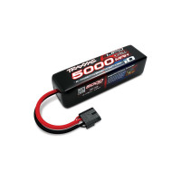 14.8V, 5000mAh, 25C, ID csatlakozóval. Méretei: 32x45x155mm, súlya 347g. Traxxas Unlimited Desert Racer és hasnló RC modellekhez ajánlott. 