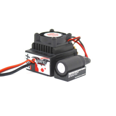 Hliníkový černý držák ESC Kondenzátoru