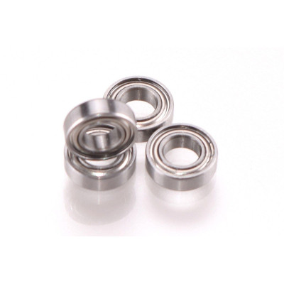 Ultra kuličkové ložiska 5x10x3mm (4 ks.)