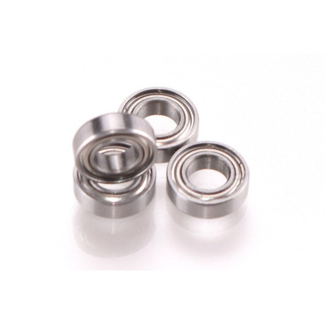 Ultra kuličkové ložiska 5x10x3mm (4 ks.)