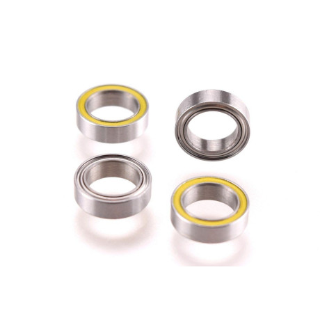 Ultra kuličkové ložiska 8x12x3,5mm (4 ks.)