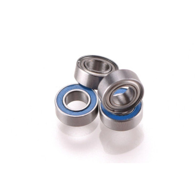 Ultra kuličkové ložiska 4x8x3mm (4 ks.)