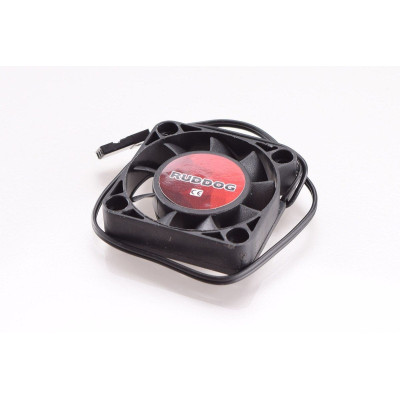 RUDDOG větráček 40x40mm s 240mm černým kabelem a JR konektorem