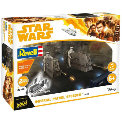 Build & Play SW 06768 -  Imperial Patrol Speeder (1:28)