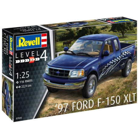 Plastic ModelKit auto 07045 - '97 Ford F-150 XLT (1:25)