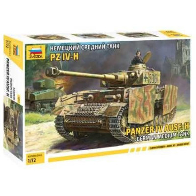 Model Kit tank 5017 - Panzer IV Ausf.H (1:72)