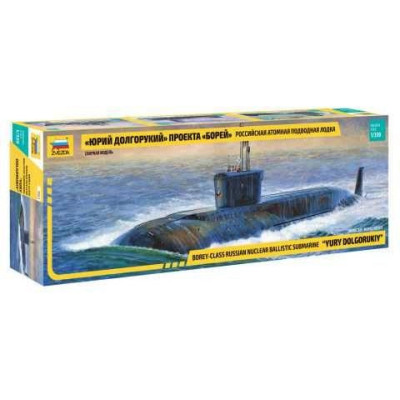 Model Kit ponorka 9061 - Nuclear Submarine "Yury Dolgorukiy" (1:350)