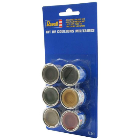 Sada barev Email Color 32341 - Military