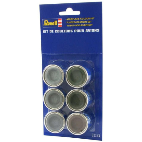 Sada barev Email Color 32343 - Aircraft