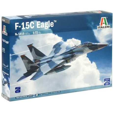 Model Kit letadlo 1415 - F-15C Eagle (1:72)