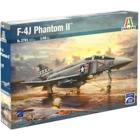 Model Kit letadlo 2781 - F-4J Phantom II (1:48)