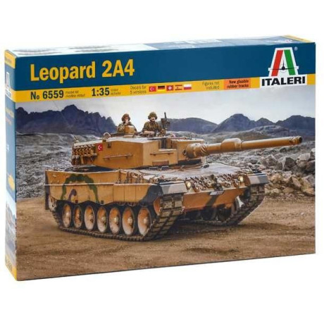 Model Kit tank 6559 - Leopard 2A4 (1:35)