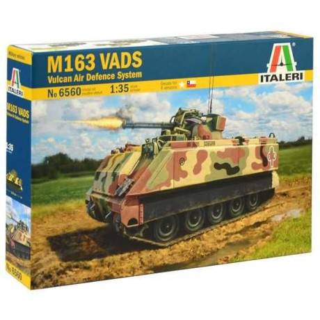 Model Kit tank 6560 - M163 VADS (1:35)