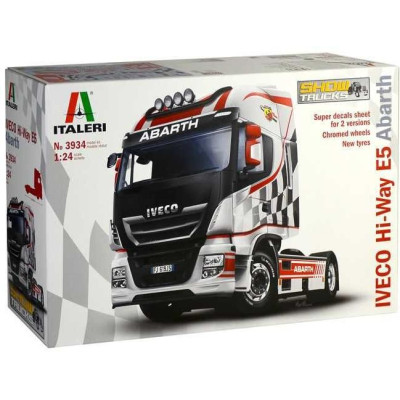 Model Kit truck 3934 - IVECO HI-WAY E5 ABARTH (1:24)