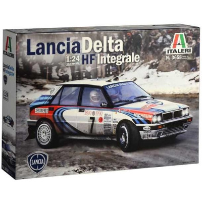 Model Kit auto 3658 - Lancia Delta HF Integrale (1:24)