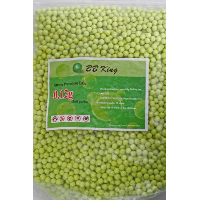 5000 ks guličiek - Airsoft munícia BB King