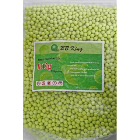 5000 ks guličiek - Airsoft munícia BB King