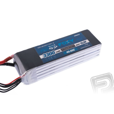 FOXY G3 - Li-Po 3300mAh/18,5V 40/80C 61,1Wh