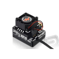 XERUN sorozatú elektronikus ESC, amely támogatja a ZERO-timing / blinky üzemmódot, beépített BEC áramkör az 1/10th & 1/12th on-road versenyzés Stock 1S osztályához