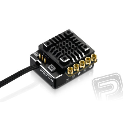 XERUN XR10 PRO STOCK SPEC 1S V4 - černý - regulátor